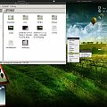 Lenny @ Fluxbox #Linux #Debian #Lenny #Fluxbox #Screenshot #Desktop