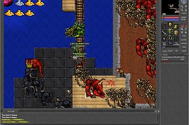 Laleczka Kokie i Rampoop #TIBIA