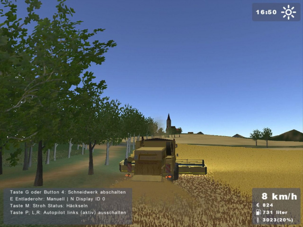 New Holland TX34 #LandwirtschaftsSimulator2008 #NewHolland #TX34