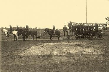 #OSO #OSP #Kałuszyn #historia