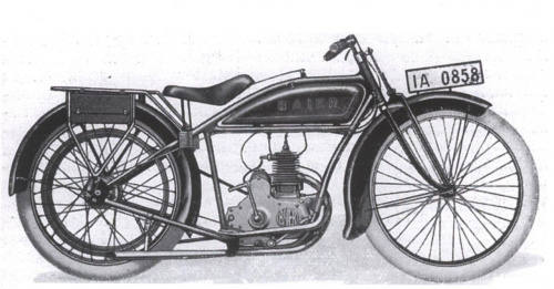 BAIER 1923-1929 #motor #zabytek #dziura #sex #laska