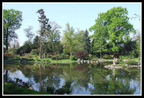 japan garden - Ogród Japoński we Wrocławiu
