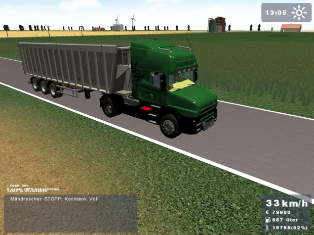 Scania T 164 #Scania #Hauber #LandwirtschaftsSimulator2008