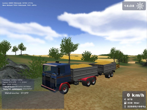 Scania 143 #Scania #LandwirtschaftsSimulator2008