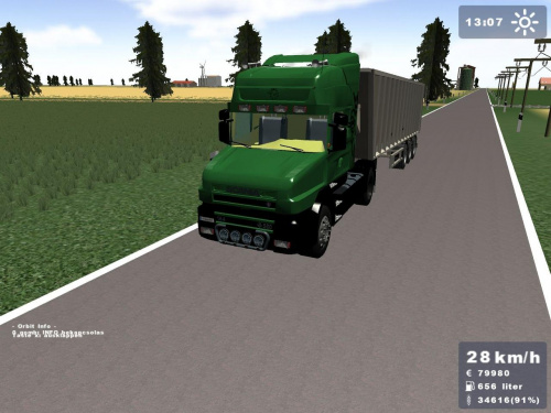 Scania T 164 #Scania #Hauber #LandwirtschaftsSimulator2008