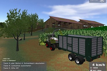 Claas Jaguar 870 #ClaasJaguar870 #Claas #LandwirtschaftsSimulator2008 #Landwirtschafts #Simulator