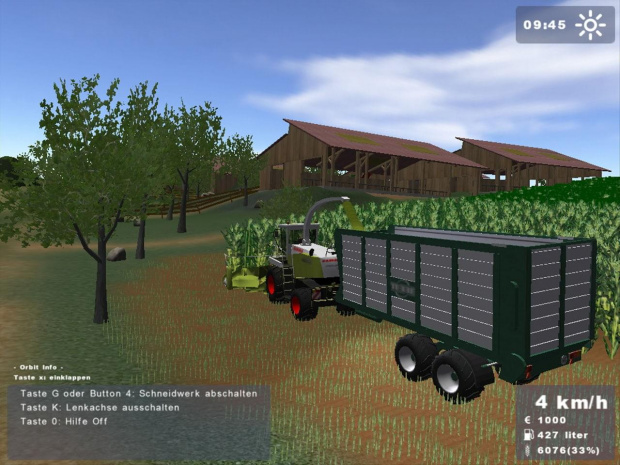 Claas Jaguar 870 #ClaasJaguar870 #Claas #LandwirtschaftsSimulator2008 #Landwirtschafts #Simulator