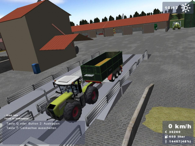 Claas Xerion #ClaasXerion #Claas #LandwirtschaftsSimulator2008 #Landwirtschafts #Simulator