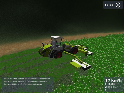 Claas Cougar #ClaasCougar #Claas #LandwirtschaftsSimulator2008 #Landwirtschafts #Simulator