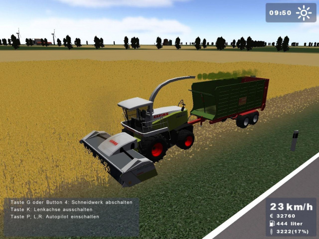 Claas Jaguar 870 #ClaasJaguar870 #Claas #LandwirtschaftsSimulator2008 #Landwirtschafts #Simulator