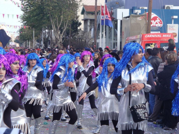 #Cypr #Limassol #parada #zabawa #taniec