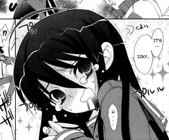 Shakugan no Shana - It's icky! xD