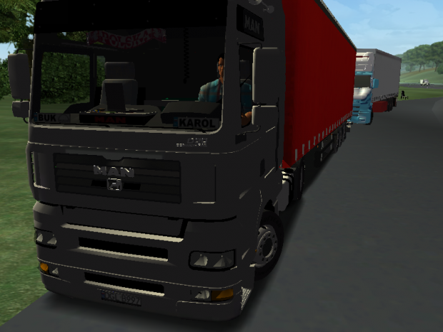 Man TGA XXL 18.480 Schwalzmuller Mega
Hard Truck Haulin