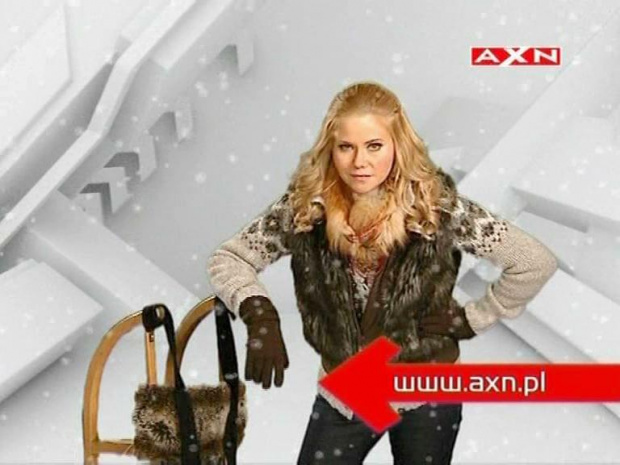 Magda Suzynowicz zoom AXN #MagdalenaSuzynowiczZoomAXN