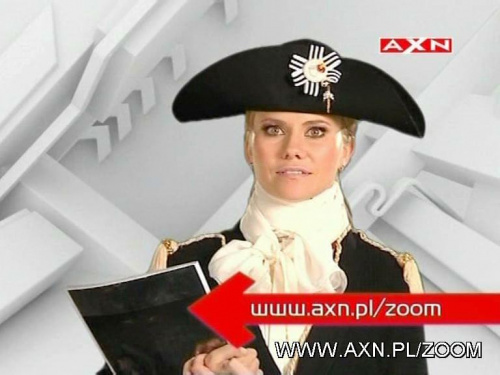 Magda Suzynowicz zoom AXN #MagdalenaSuzynowicz