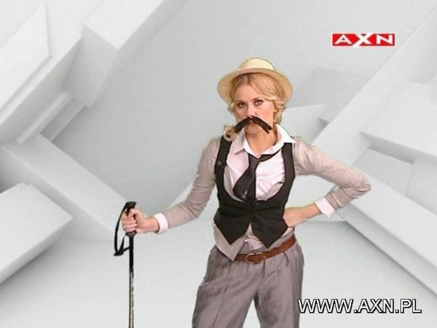 Magda Suzynowicz zoom AXN #MagdalenaSuzynowiczZoomAXN