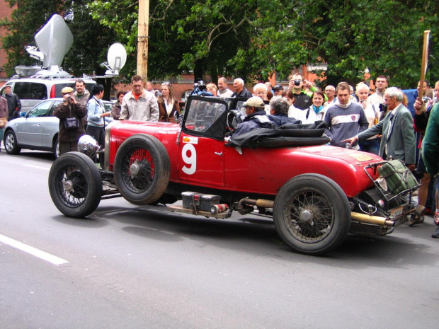 27.06.2007 - RAJD PEKIN-PARYŻ W SZCZECINIE