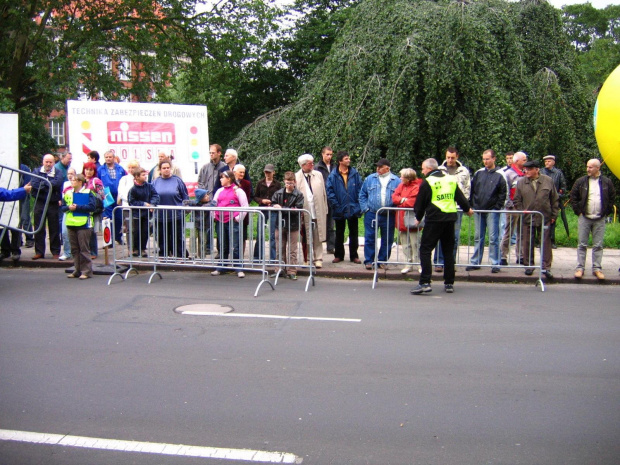 27.06.2007 - RAJD PEKIN-PARYŻ W SZCZECINIE