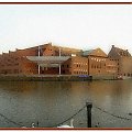 Gdańsk-nad Motławą,Filharmonia na Wyspie Spichrzów #namalowane #przeróbki #inaczej #miasto #Gda