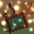 Wszystkim Przyjaciołom i sympatykom, życzę naprawdę udanego wejścia w ten Nowy Rok!!! #NowyRok #pocztówki #życzenia