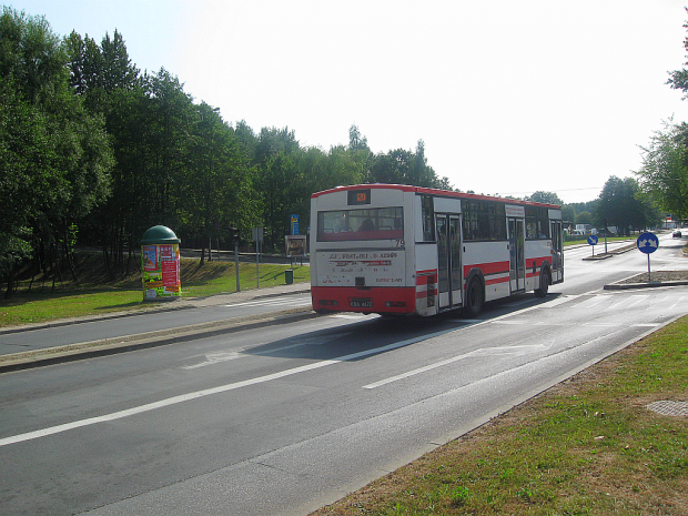 Jelcz 120M #279 (PKM Jastrzębie), Jastrzębie Zdrój, ul. Podhalańska.