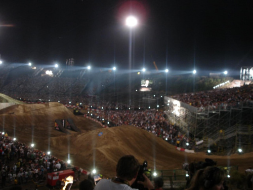 !!! #Warszawa #motocykle #zawody #StadionDziesięciolecia #StadionNarodowy #TravisPastrana