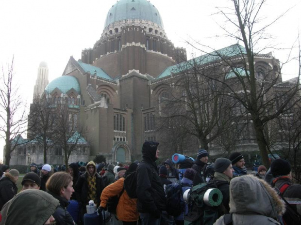 Bruksela, Belgia, spotkanie młodziezy Taize