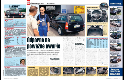 Opel Astra II 1.4 16V Kombi #opel #astra #kombi #auto #świat
