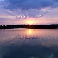 Jez.Paklicko Wielkie #jezioro #ZachódSłońca