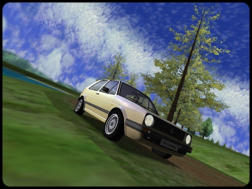 Golf II na BBS-kach ;)