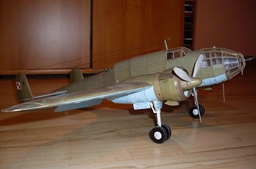 Łoś #Łoś #ModeleKartonowe