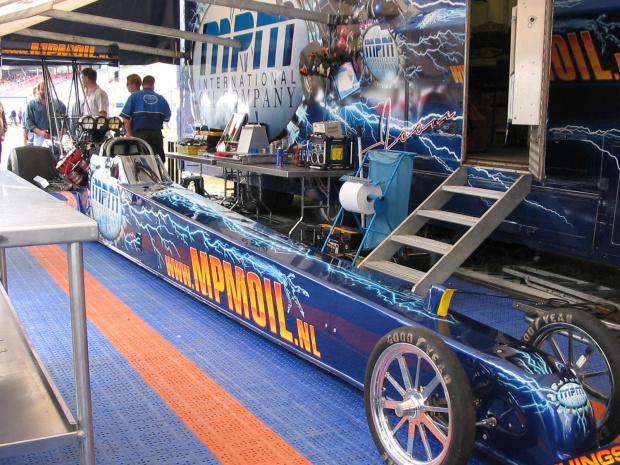 Dragster - hokenheimring 2004-05