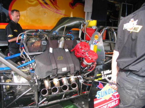 Dragster Hockenheimring 2004-05