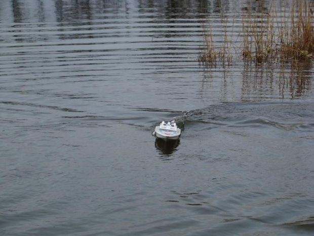 Łódka Conrad Wave Max