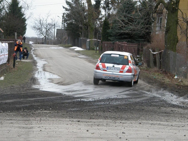 35 Rajd Warszawski 2009 okolice Sobień Jeziory