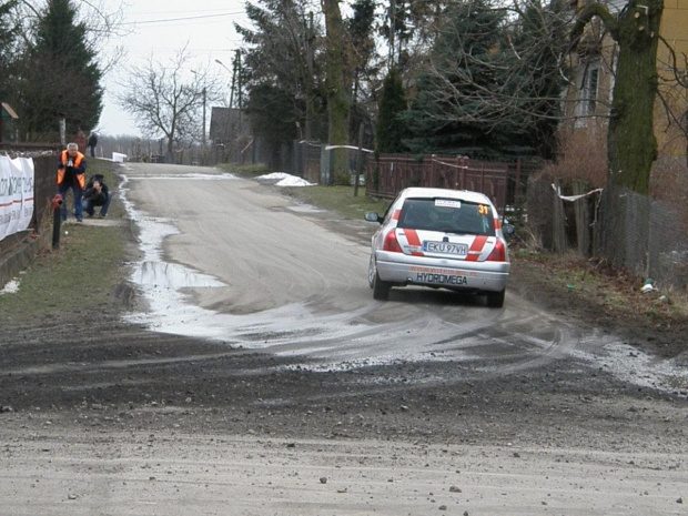 35 Rajd Warszawski 2009 okolice Sobień Jeziory