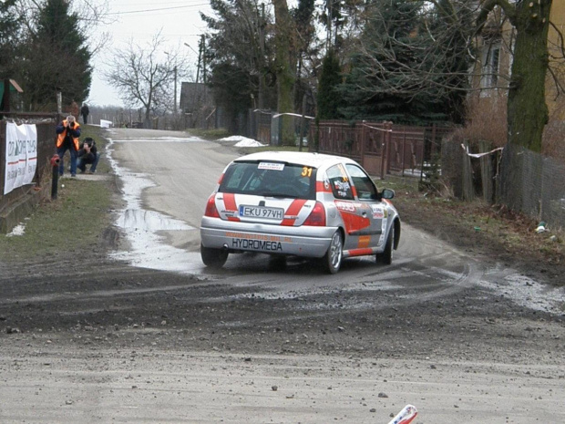 35 Rajd Warszawski 2009 okolice Sobień Jeziory