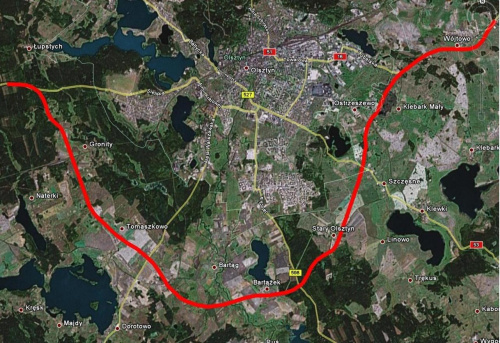 Południowa Obwodnica Olsztyna