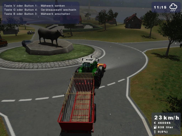 Landwirtschafts-Simulator 2009 #LandwirtschaftsSimulator2009 #Landwirtschafts #Simulator