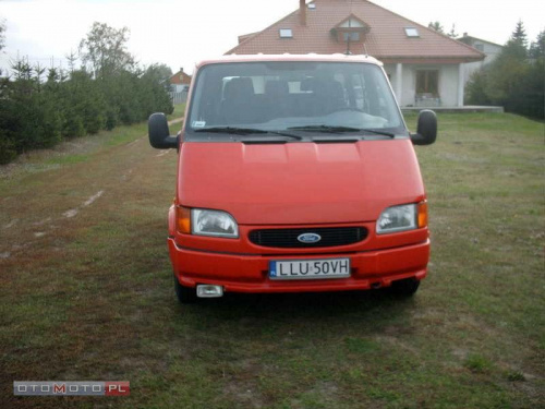 Nowy nabytek Jurasa #ford #transit #motoryzacja