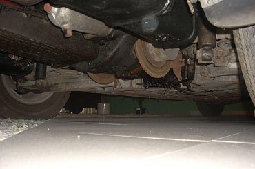 Tatra T603X podwozie #podwozie #SkrzyniaBiegów #Tatra #T603X