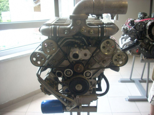 Tatra V8 DOHC #benzyna #Tatra