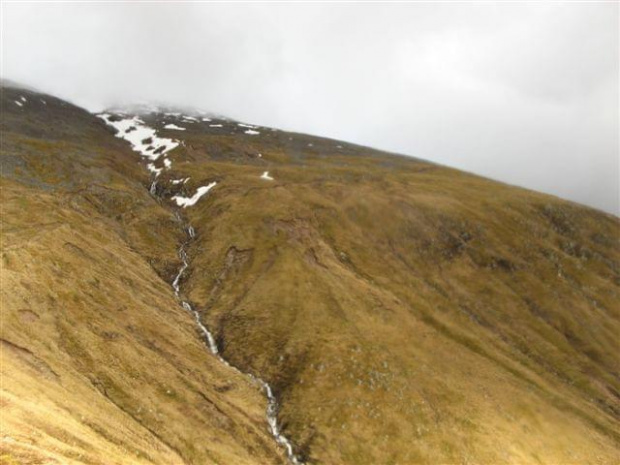 Zejście z Ben Nevis