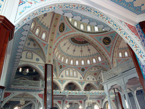Manavgat - Meczet wybudowany w 2004r. #Turcja #Antalya #Manavgat #Perge #Pamukkale #Hierapolis
