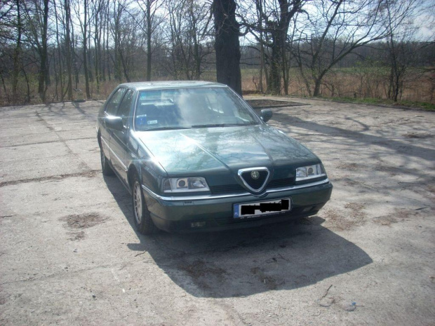 Alfa Romeo 164 Super #AlfaRomeo #Super #auto #samochód