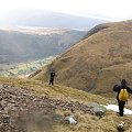 Zejście z Ben Nevis