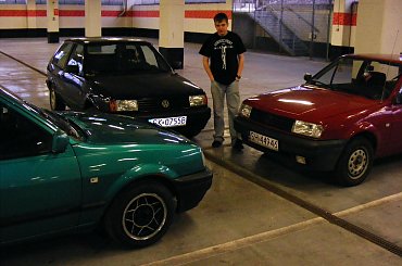 Polo Klub Polska spot w Silesia City Center - Katowice 5 kwietnia 2009 #PKP #Polo #Klub #Polska #Volkswagen #spot #PoloKlubPolska #ralph #ralph03