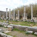 Perge - starożytne miasto XIII w p.n.e. założone przez uchodźców spod Troi #Turcja #Antalya #Manavgat #Perge #Pamukkale #Hierapolis