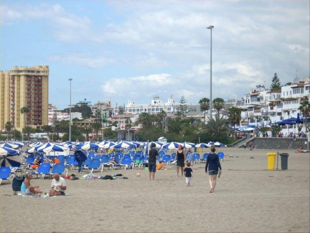 Teneryfa-Playa Los Cristianos